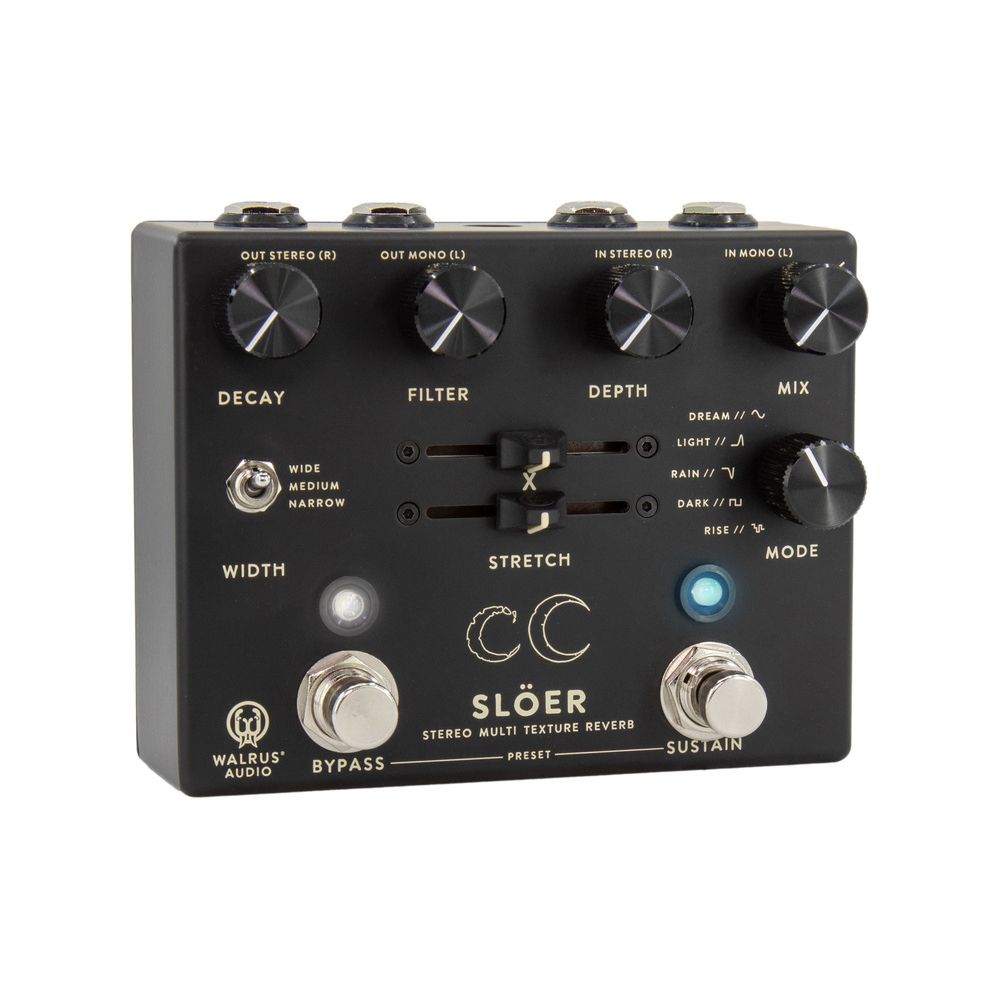 Walrus Audio Slöer Ambient Reverb Black – Thomann Ireland