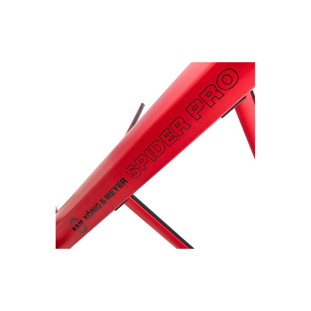 K&M 18860 Spider Pro Red – Thomann Ireland