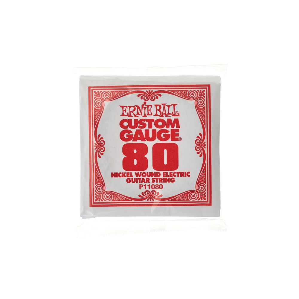 Ernie Ball 080 Single String Wound Set – Thomann Ireland