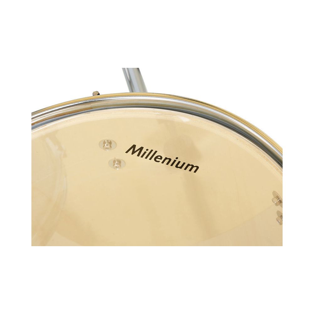 Millenium Focus 18 Drum Bundle White – Thomann Ireland