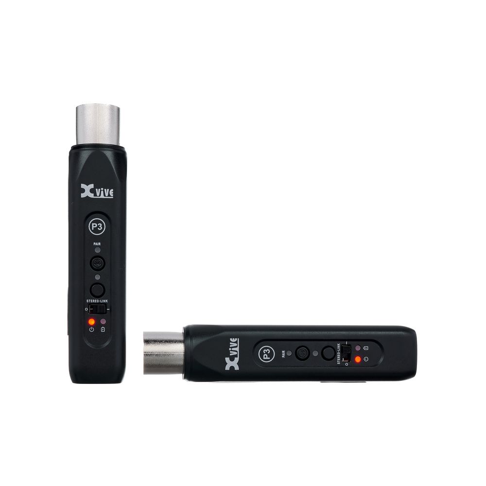 XVive P3D Bluetooth AudioReceiver – Thomann Ireland