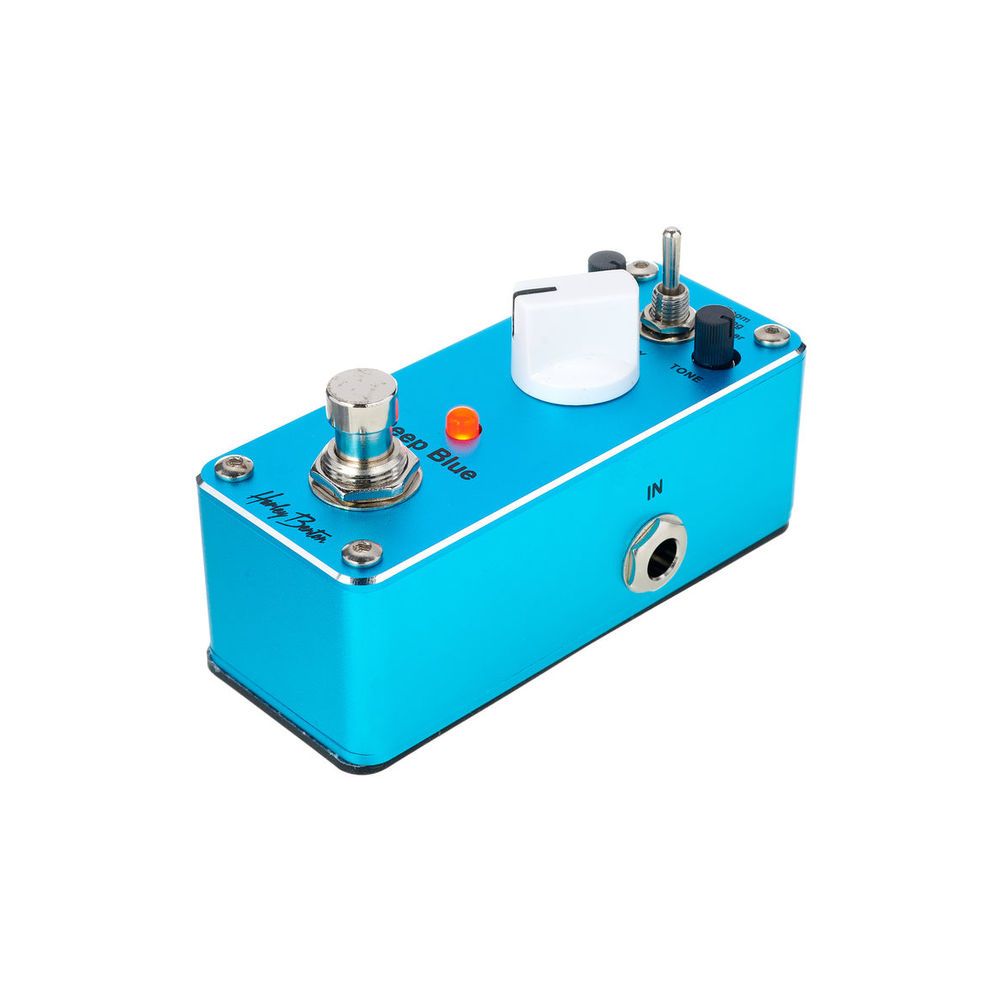Harley Benton MiniStomp Deep Blue – Thomann Ireland