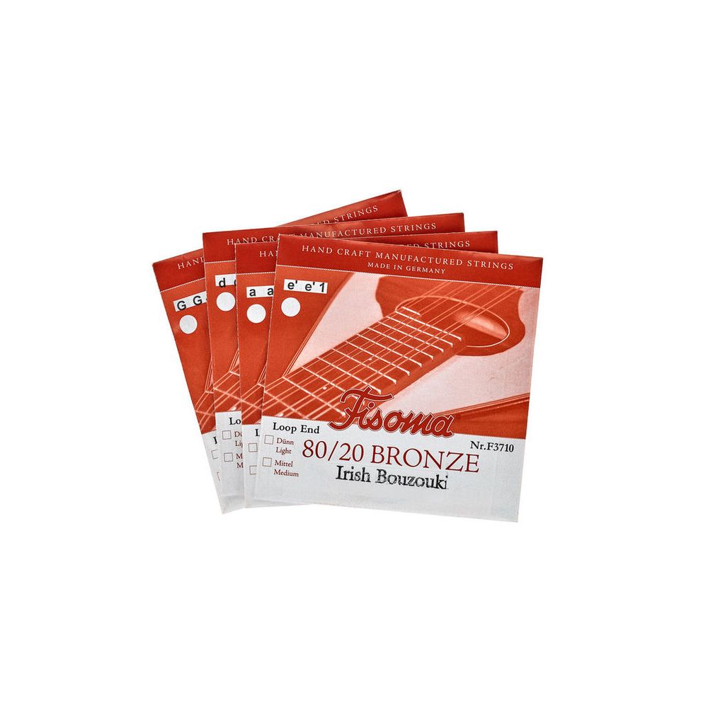 Fisoma F3710 Irish Bouzouki Strings – Thomann Ireland