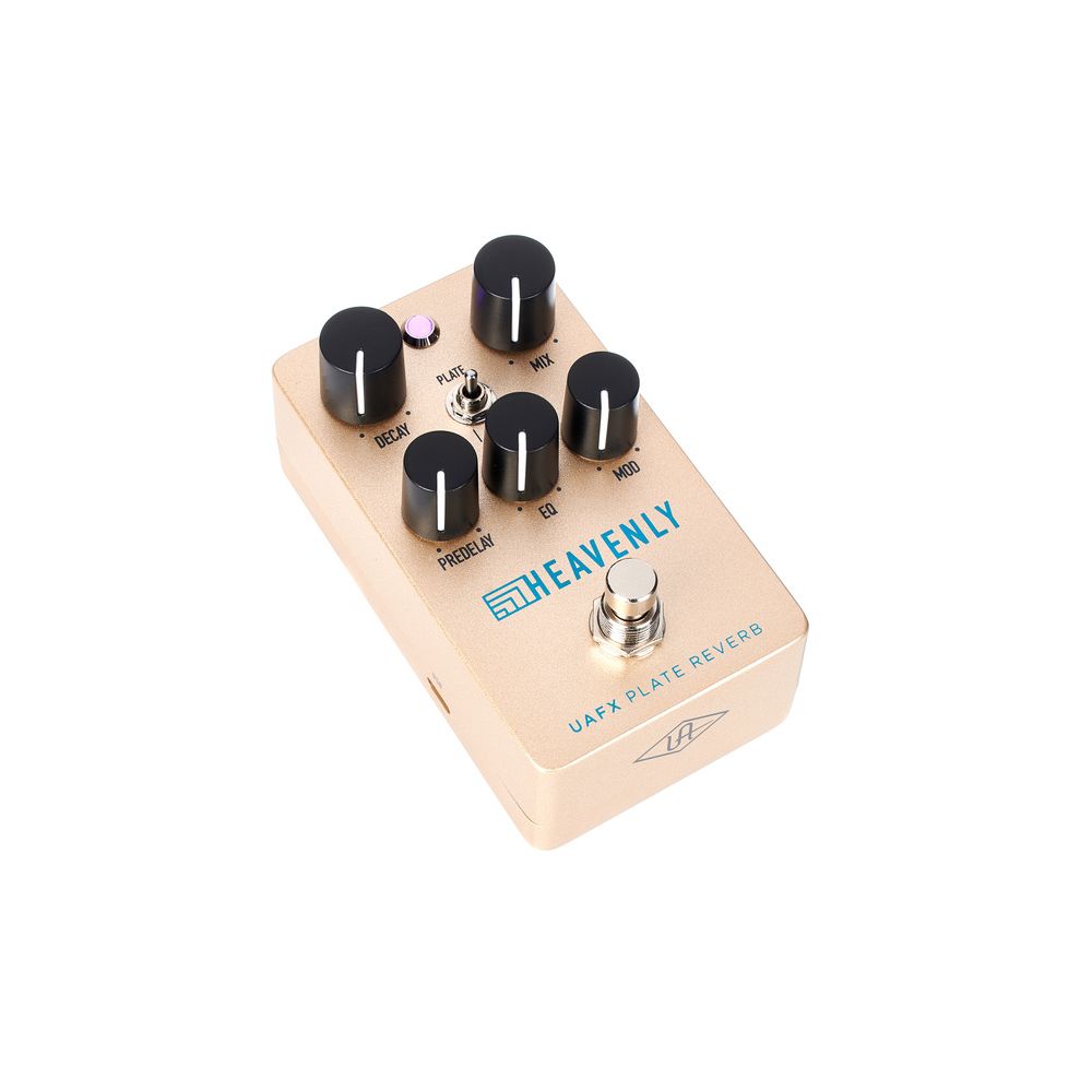 Universal Audio UAFX Heavenly Plate Reverb – Thomann Ireland