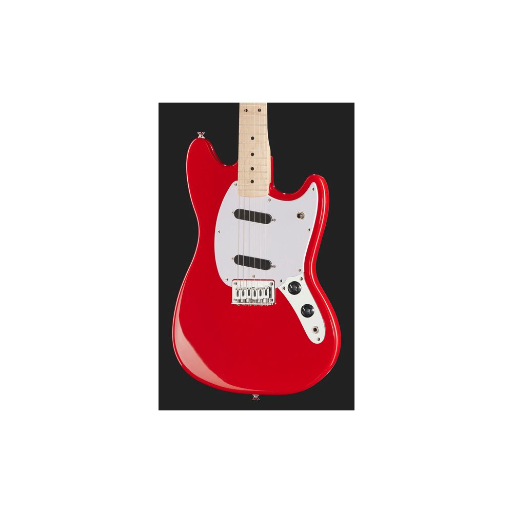 Squier Sonic Mustang MN Torino Red – Thomann Ireland