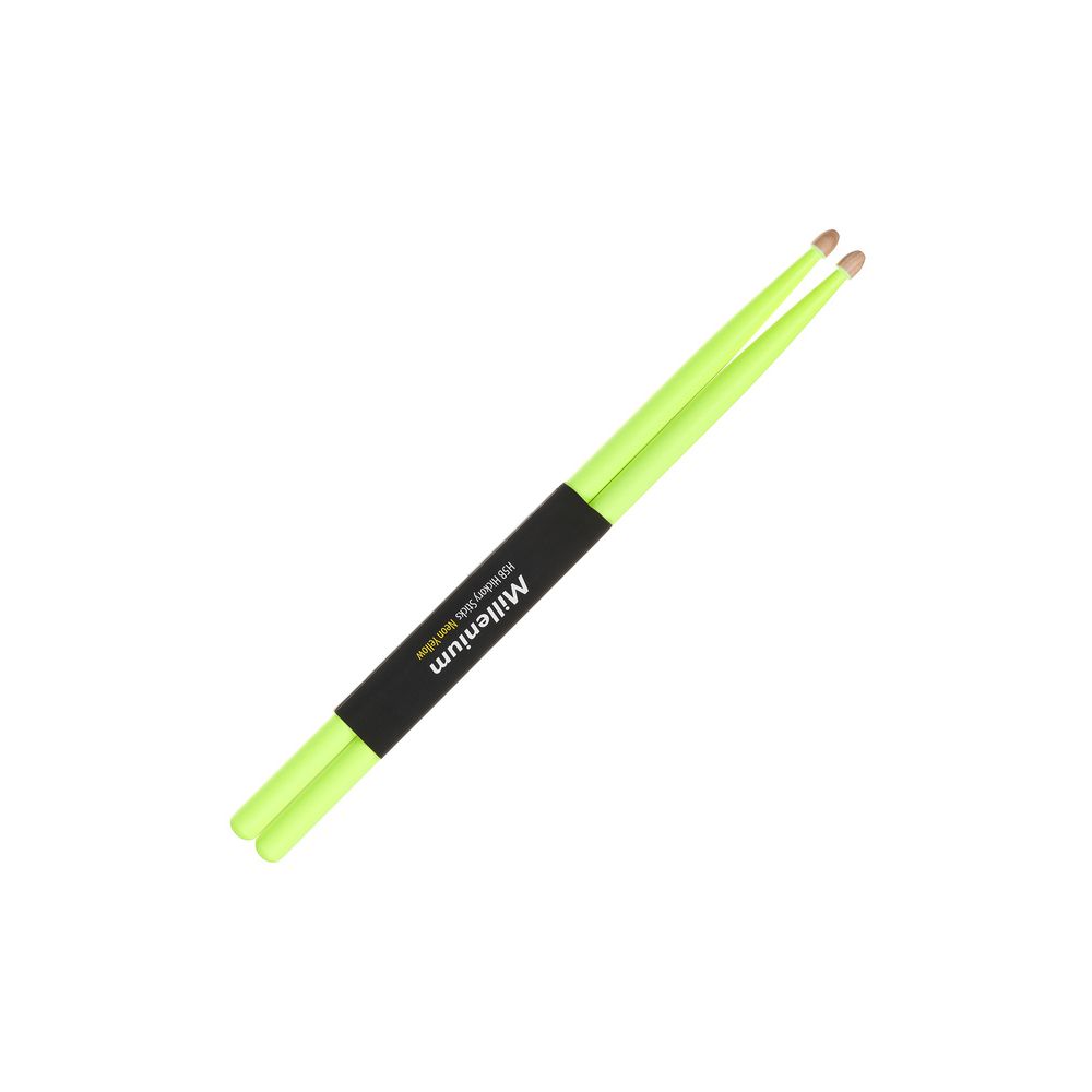 Millenium H5B Hickory Sticks Neon Yellow – Thomann Ireland