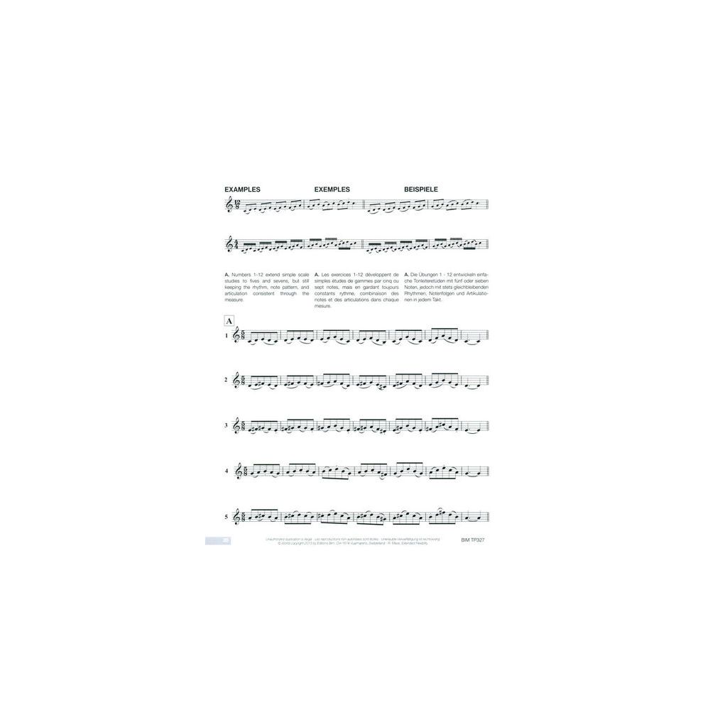 Editions Bim Extended Flexibility – Thomann Ireland