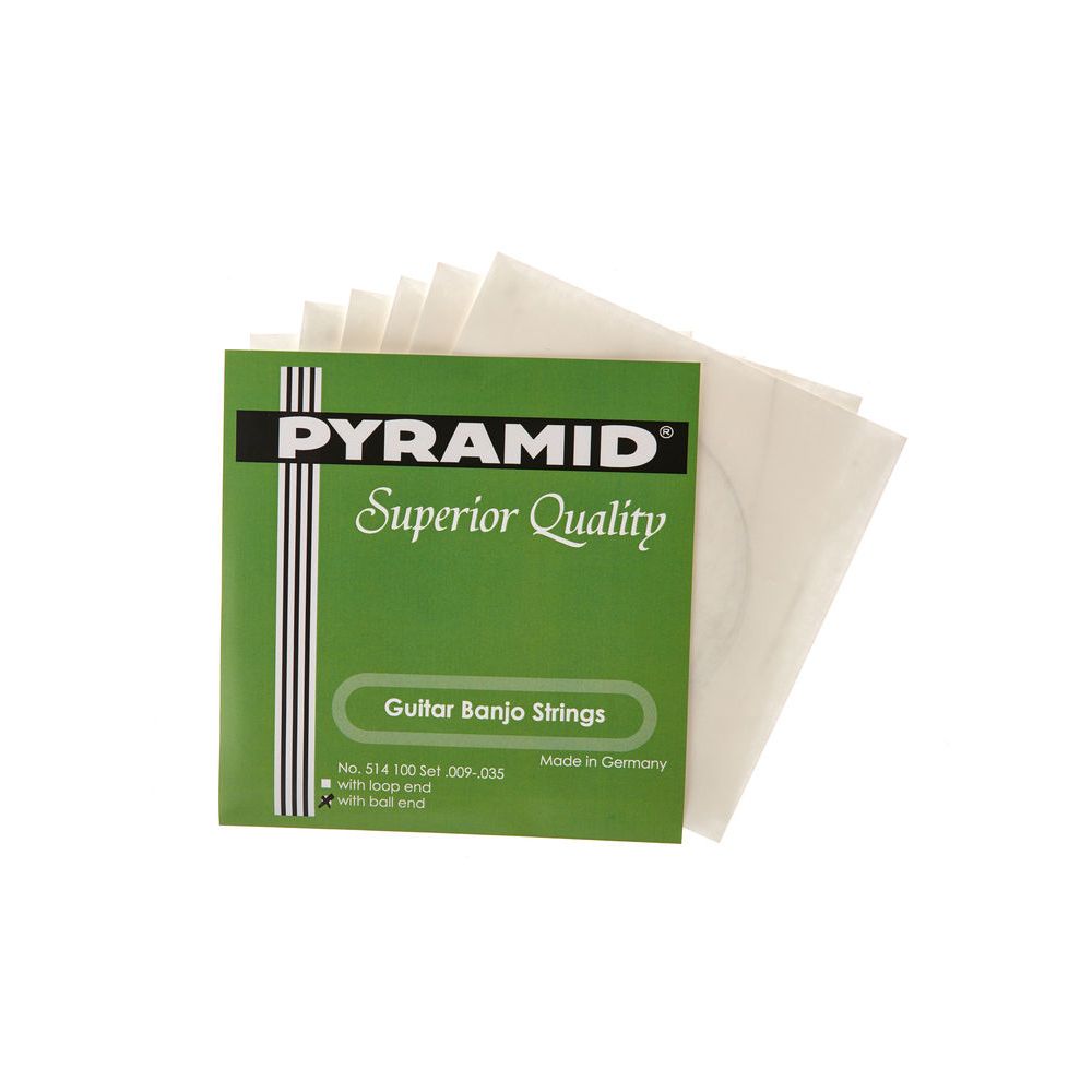 Pyramid Banjo 6