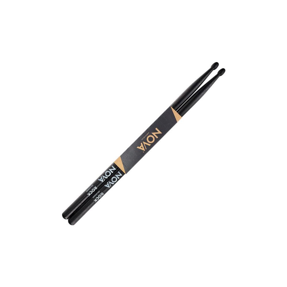 Vic Firth RockB Nova Hickory Black Wood  – Thomann Ireland
