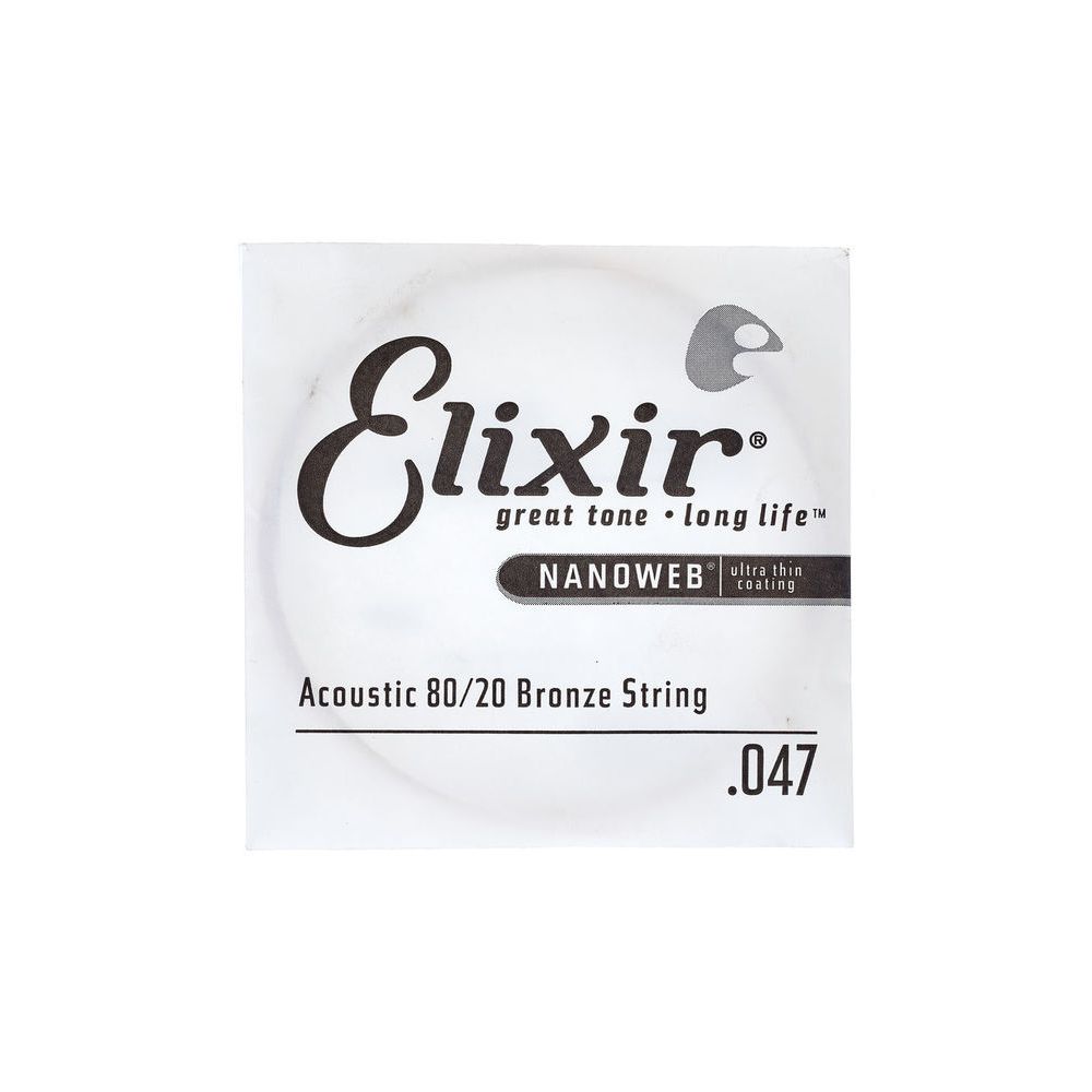 Elixir .047 Western Bronze 80/20 NW – Thomann Ireland