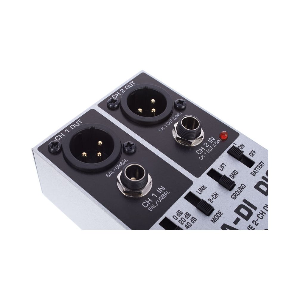 Behringer DI20 – Thomann Ireland