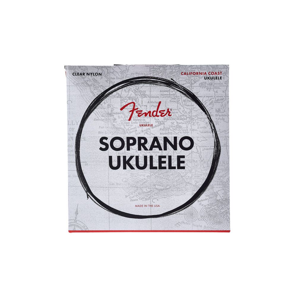 Fender 90S Soprano Ukulele Strings – Thomann Ireland