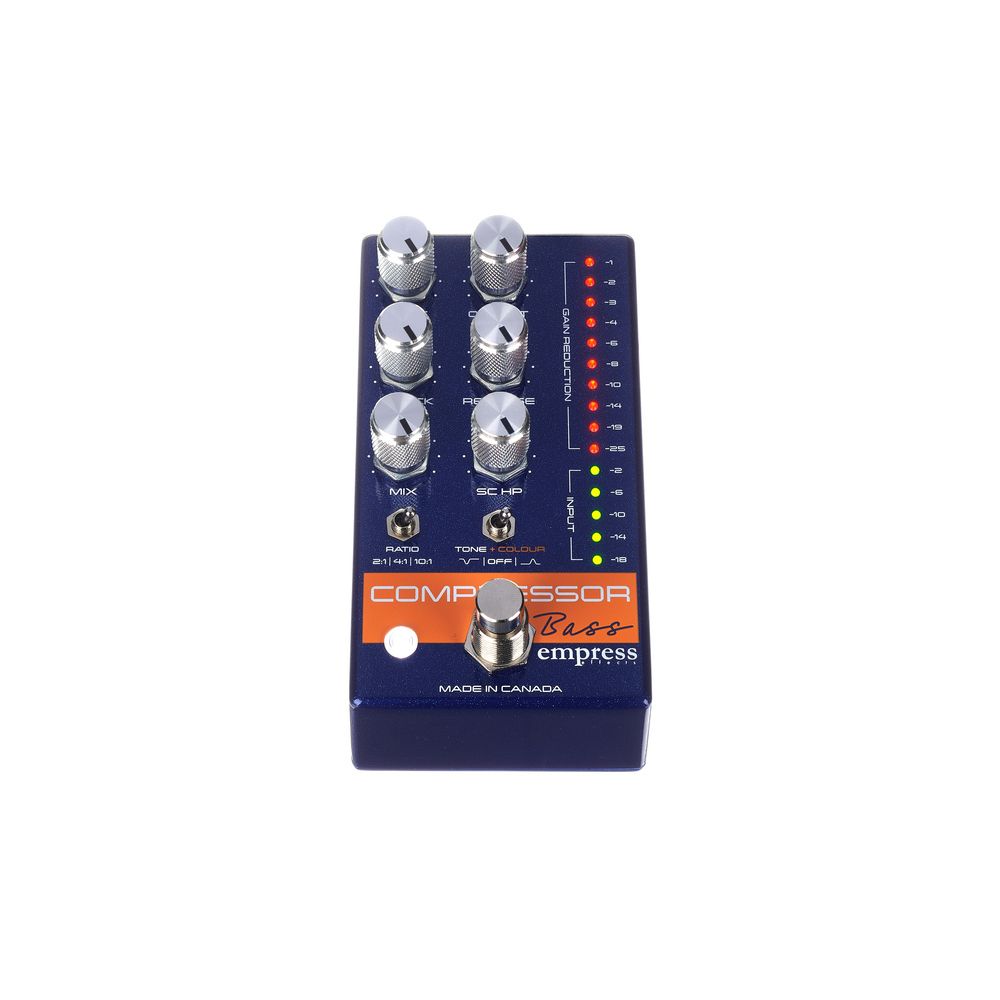 Empress Effects Bass Compressor Blue Spk – Thomann Ireland