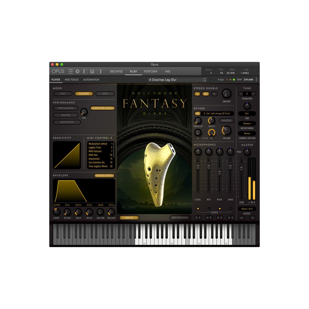 EastWest Hollywood Fantasy Winds – Thomann Ireland