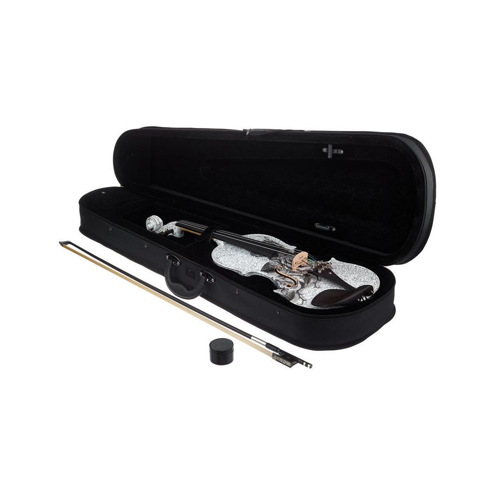 Thomann Black Rose Violin Set 4/4 – Thomann Ireland