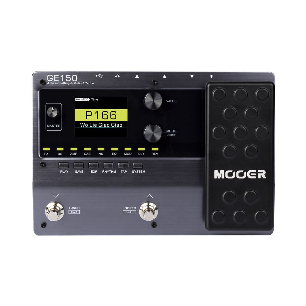 Mooer GE150 Amp Modelling & Multi – Thomann Ireland
