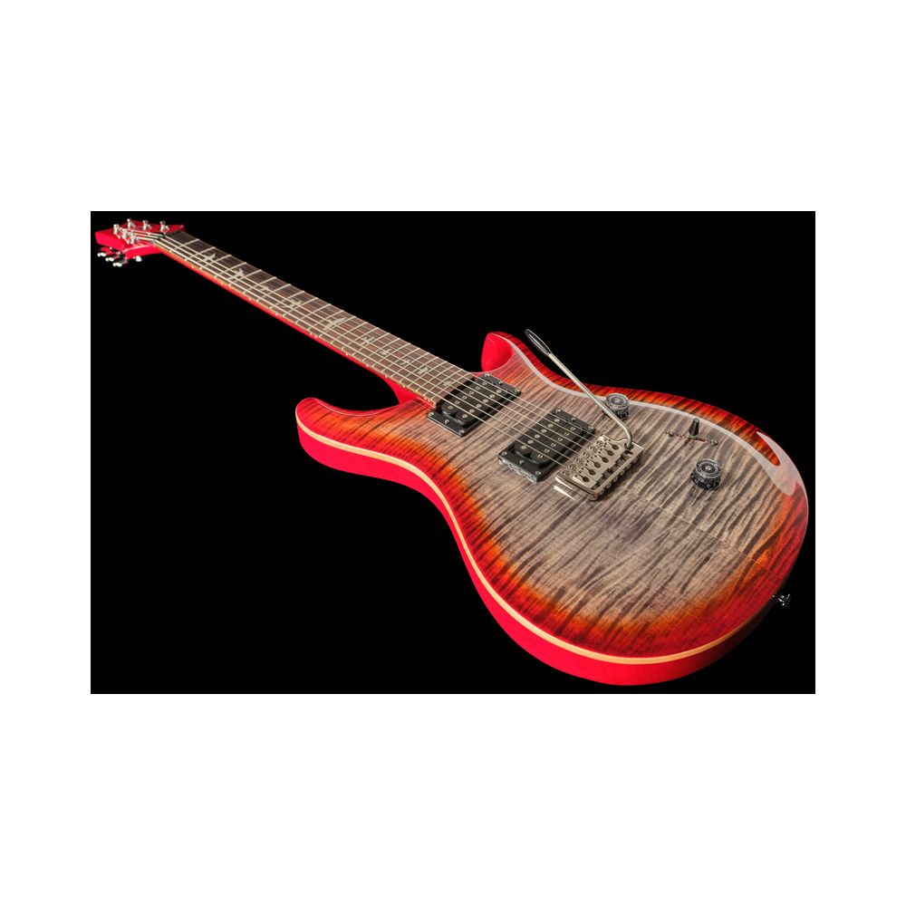 PRS SE Custom 24 Charcoal Cherry B – Thomann Ireland