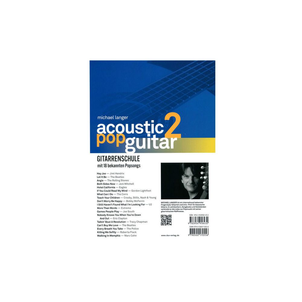 Edition Dux Acoustic Pop Guitar 2 – Thomann Ireland