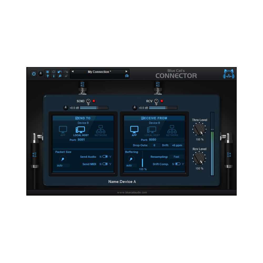 Blue Cat Audio Blue Cat's Connector – Thomann Ireland