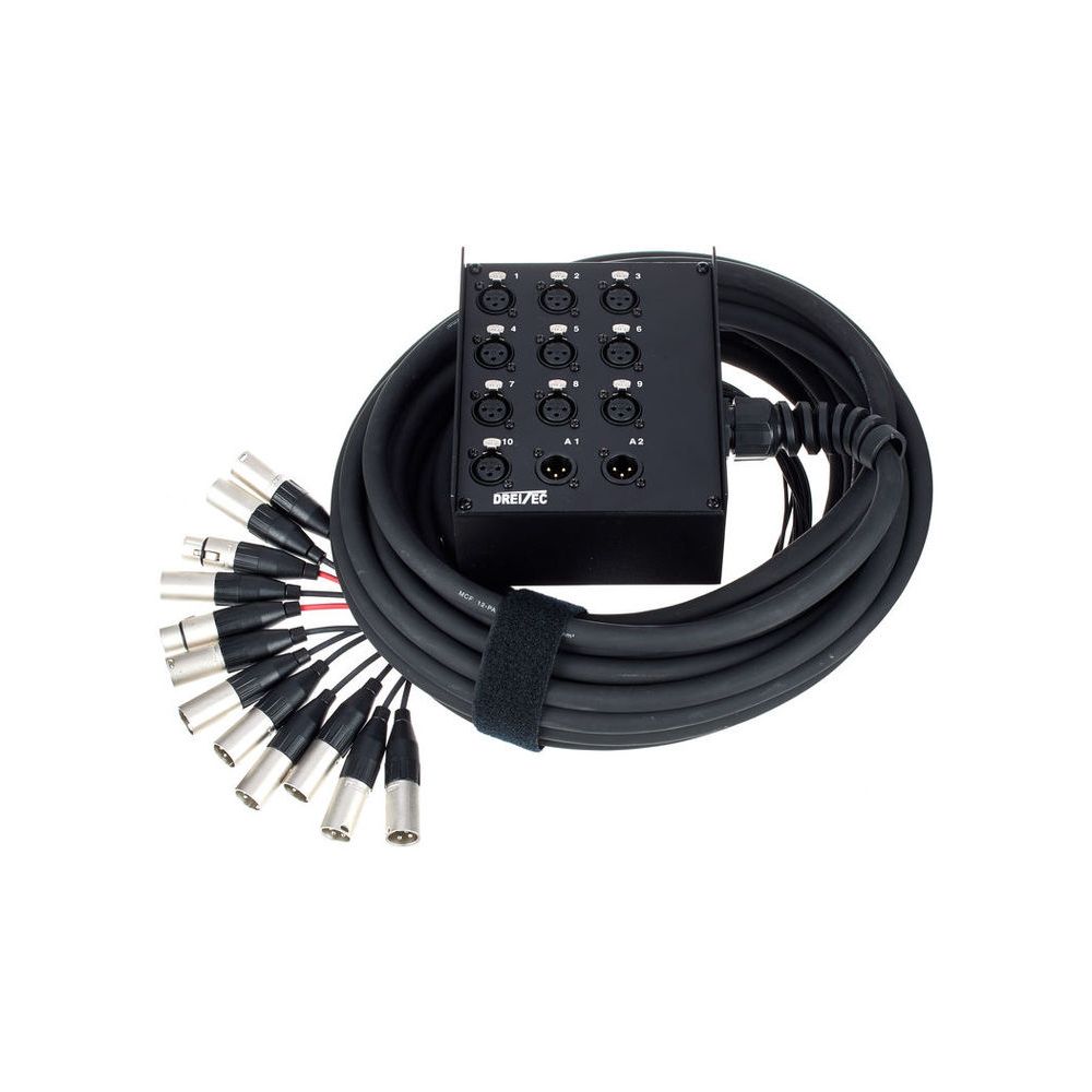 pro snake MTS102 S Multicore 15m – Thomann Ireland