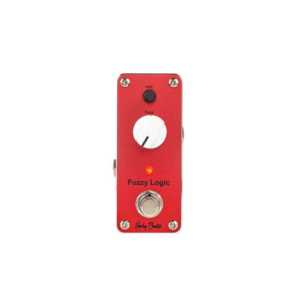 Harley Benton MiniStomp Fuzzy Logic – Thomann Ireland