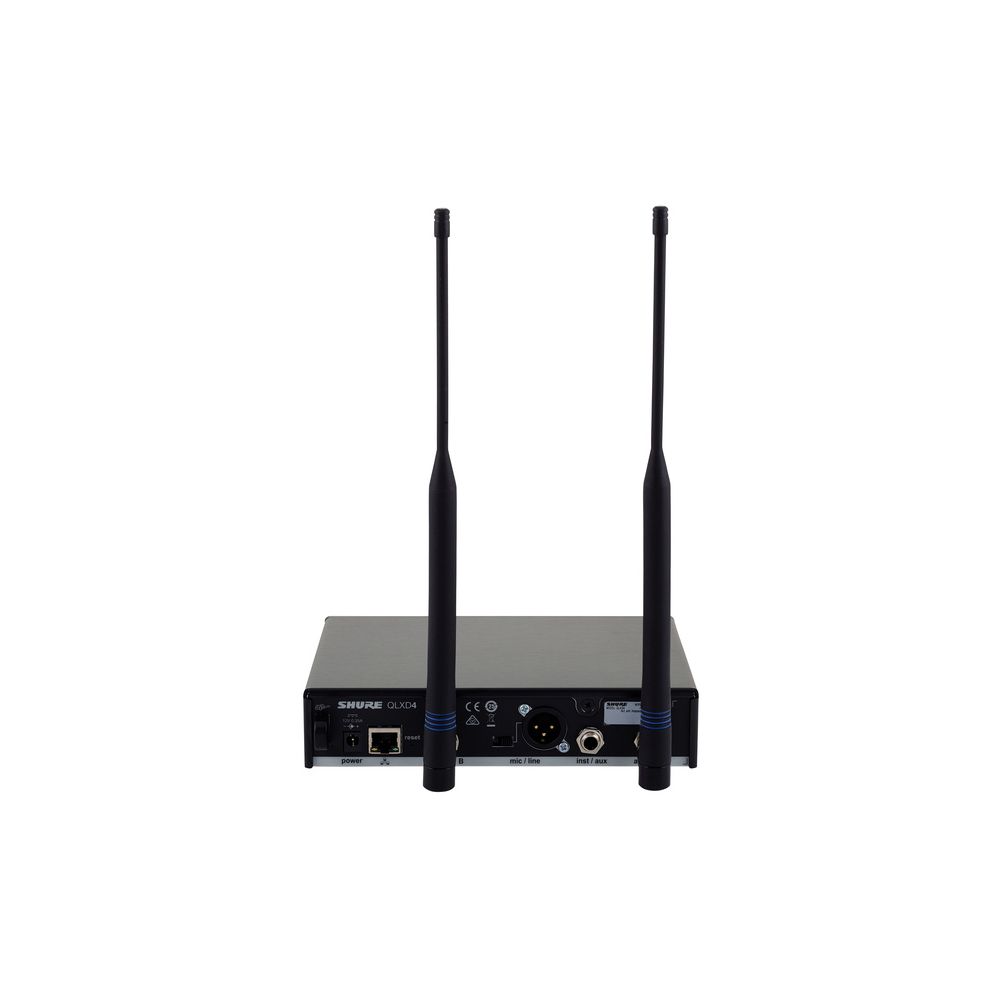 Shure QLXD24/Beta87C G51 – Thomann Ireland