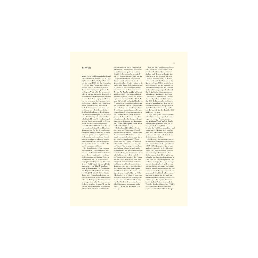 Henle Verlag David Concertino Es