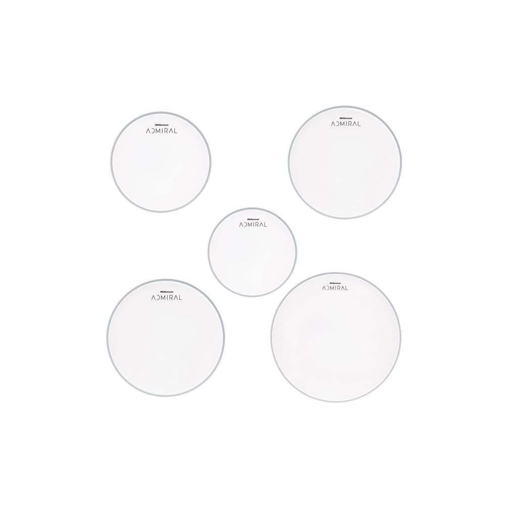 Millenium Focus Junior Drum Head Set – Thomann Ireland