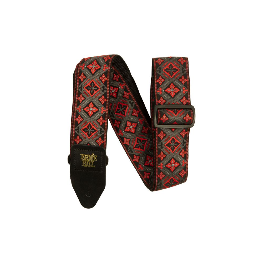 Ernie Ball Red King Jacquard Strap – Thomann Ireland