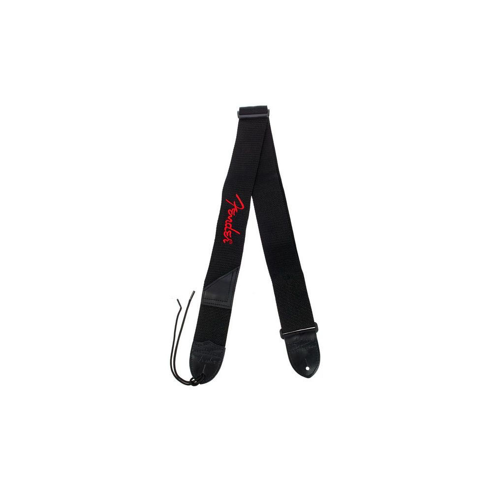 Fender Nylonstrap With Red Logo – Thomann Ireland