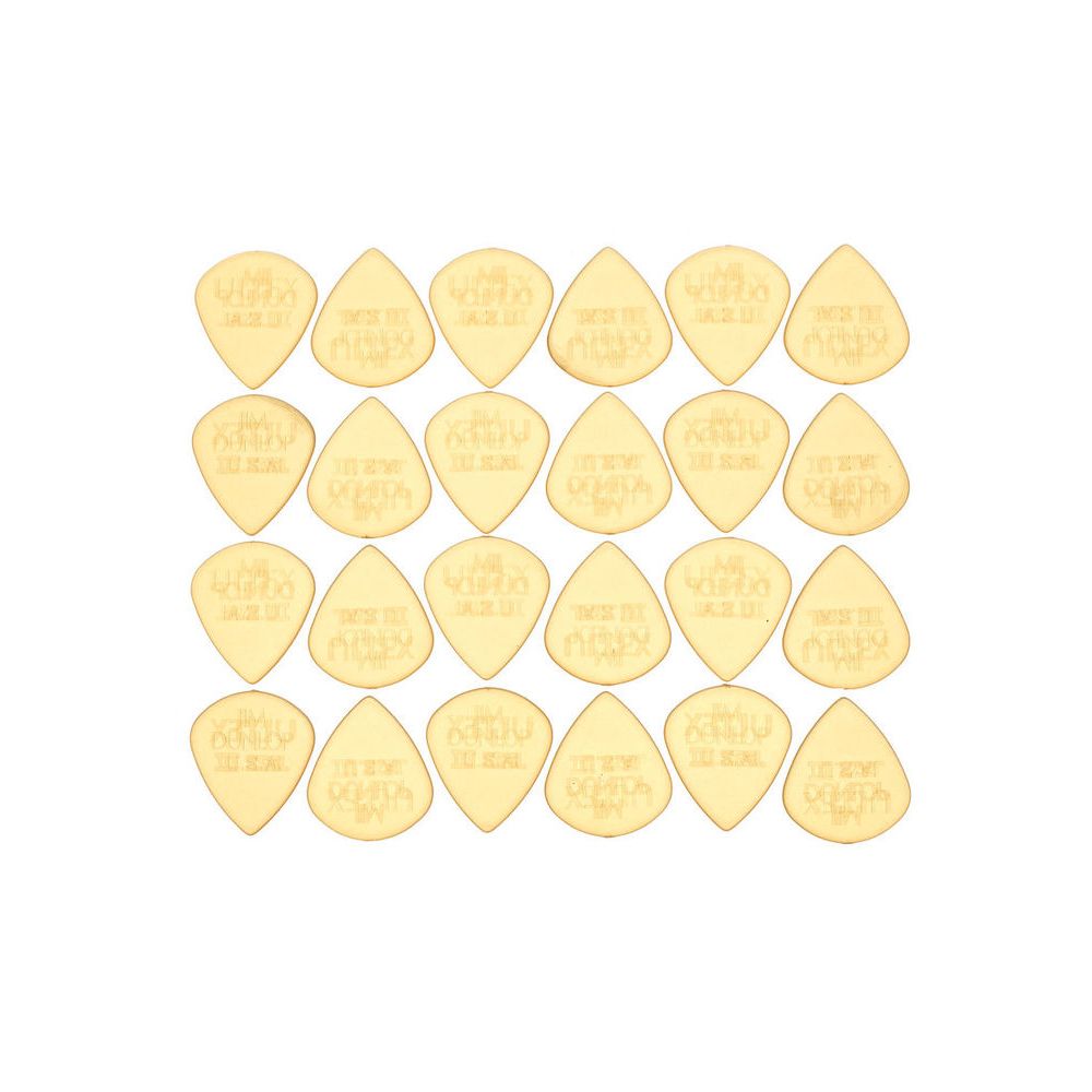 Dunlop Ultex Plectrums Jazz III 24 – Thomann Ireland