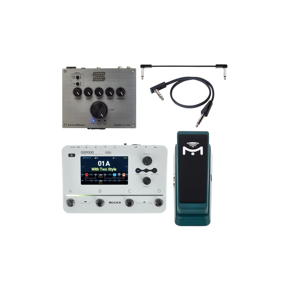 Mooer GS1000 Amp Profiling Bundle – Thomann Ireland