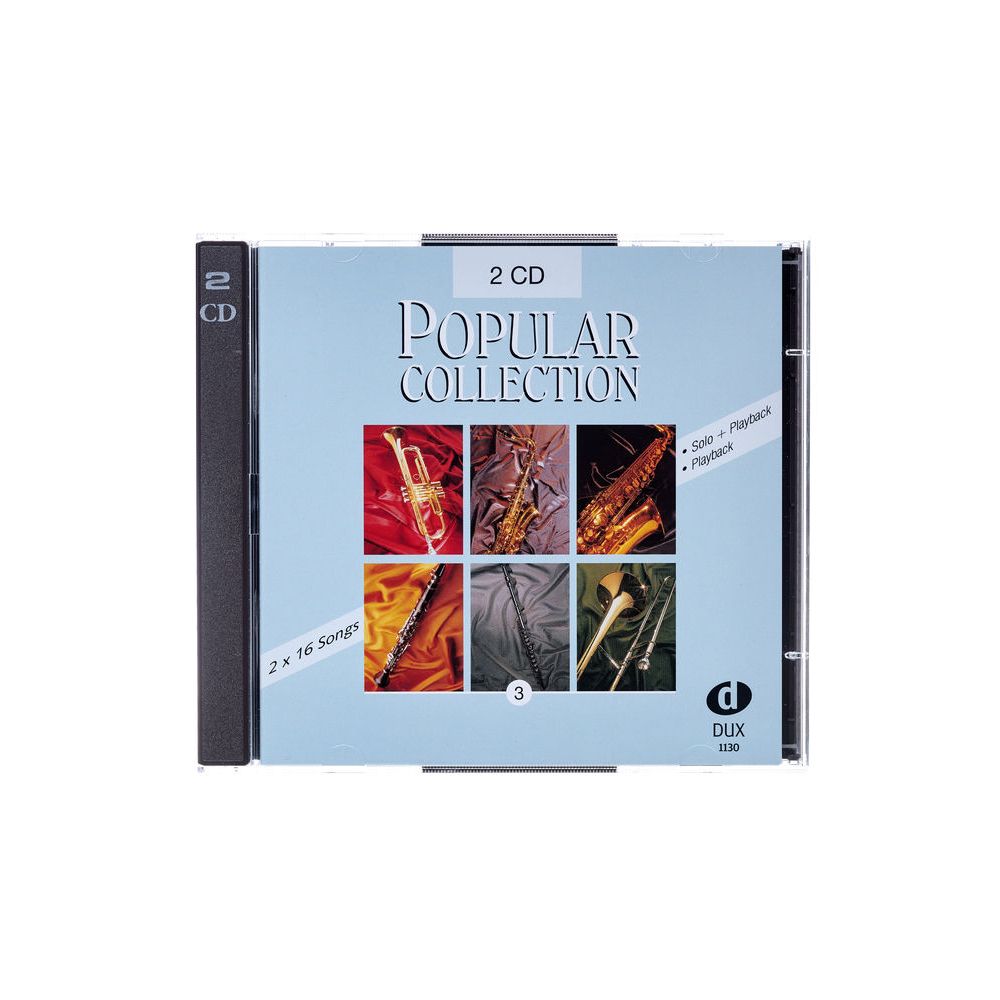 Edition Dux Popular Collection CD 3 – Thomann Ireland