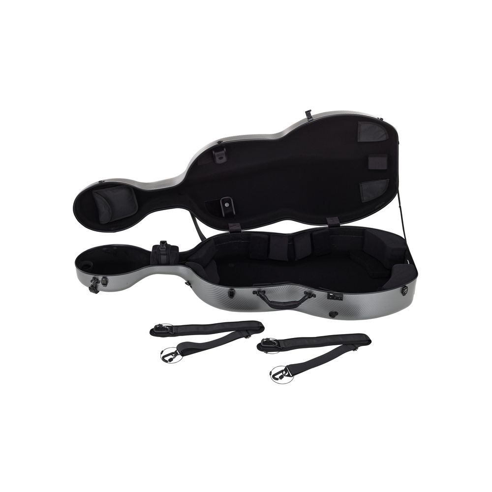 Gewa Pure Cello Polycarb. GY Wheels – Thomann Ireland