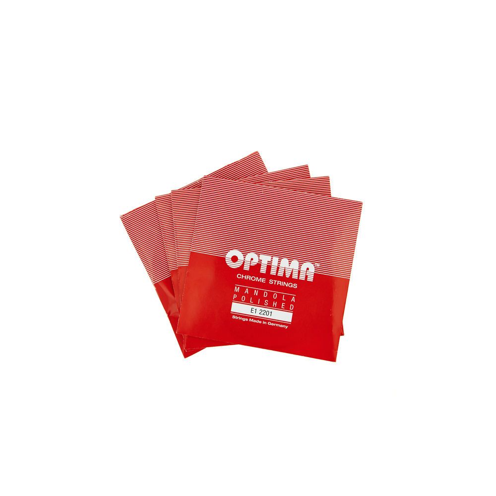 Optima Mandola Strings Chrome