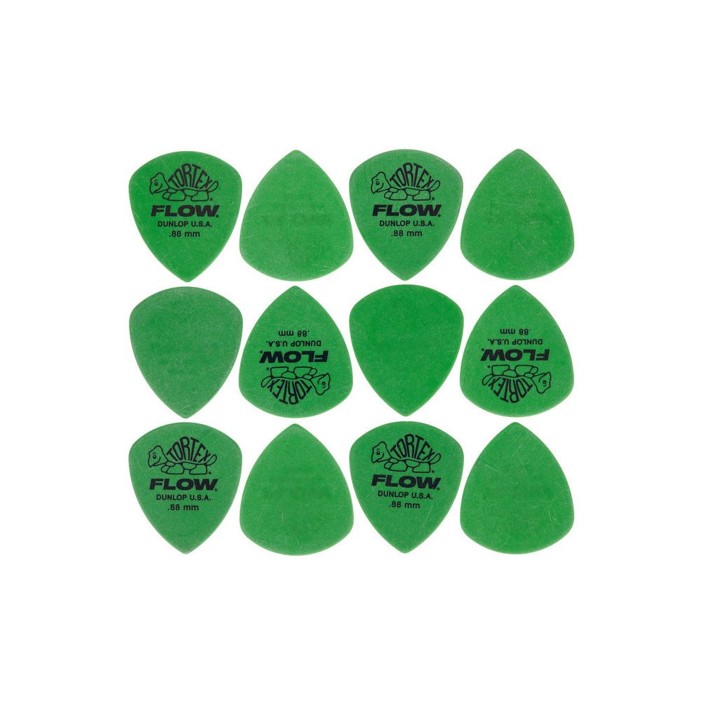 Dunlop Flow Standard Pick Set 0,88 mm – Thomann Ireland