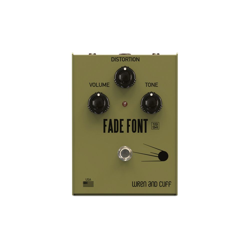 Wren & Cuff Fade Font '94 Fuzz/Distortion – Thomann Ireland