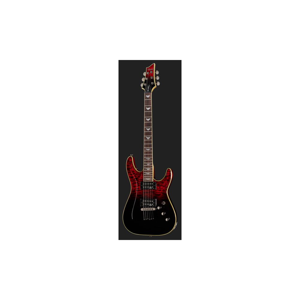 Schecter Omen Extreme 6 Blood Burst – Thomann Ireland