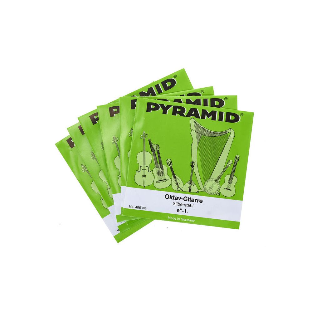 Pyramid Octav Guitar Steel – Thomann Ireland