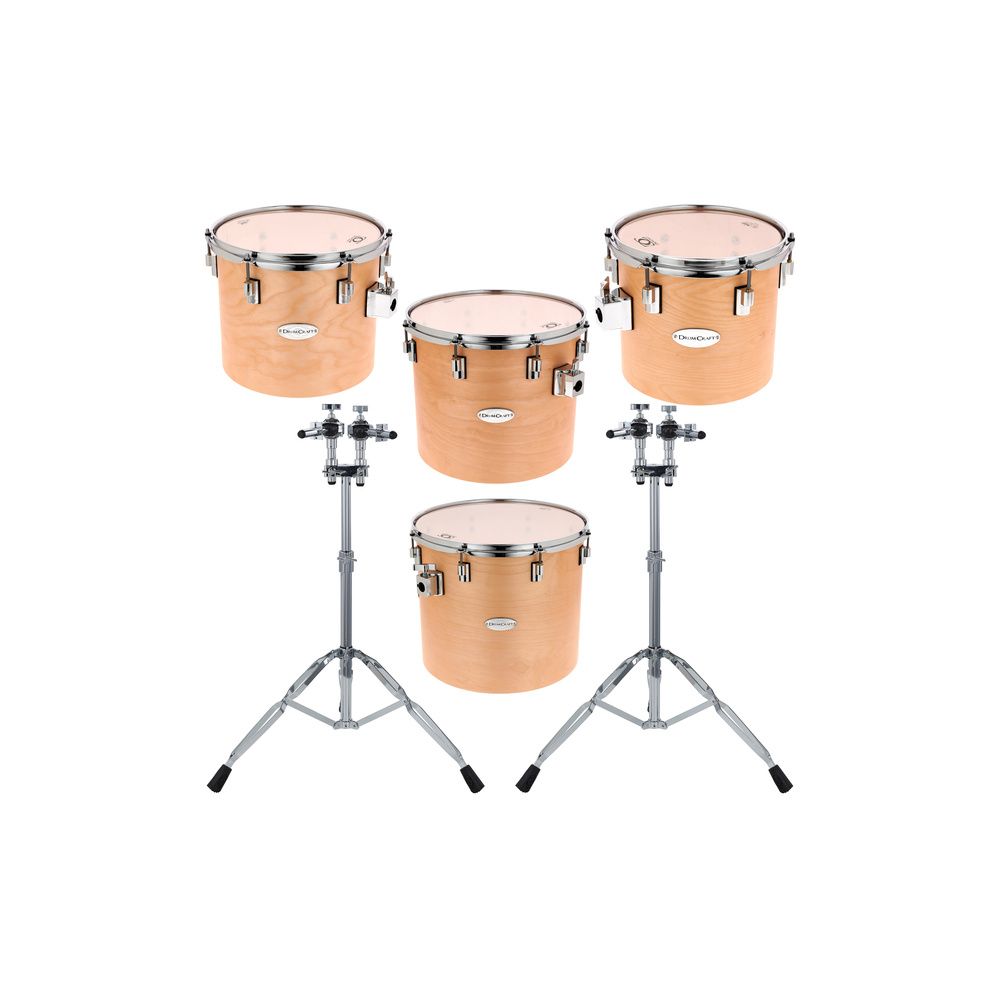 DrumCraft Concert Tom Set B DB – Thomann Ireland