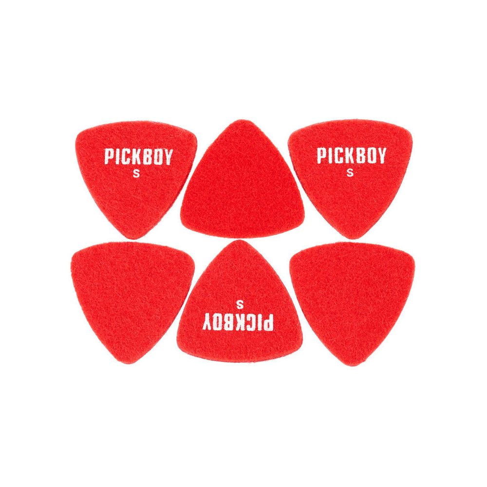 Pickboy Felt Triangle Red Soft Pick S – Thomann Ireland
