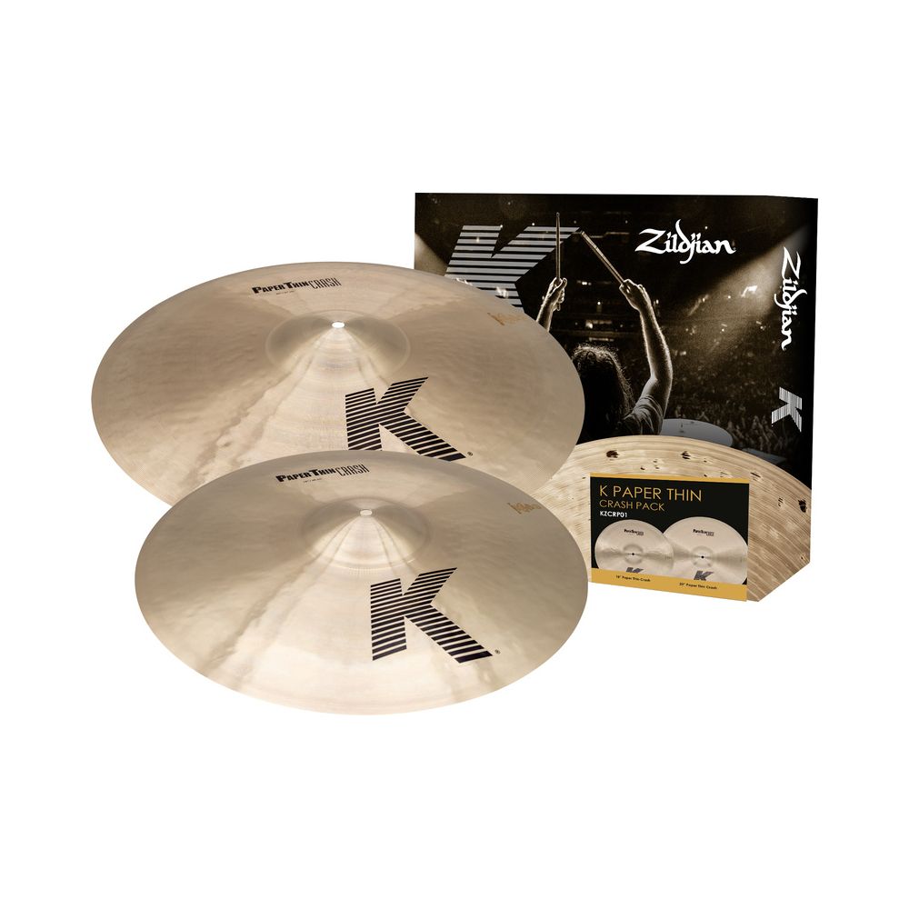 Zildjian K Series Paper Thin Crash Set – Thomann Ireland