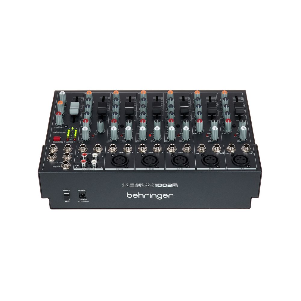 Behringer Xenyx 1003B Case Bundle – Thomann Ireland
