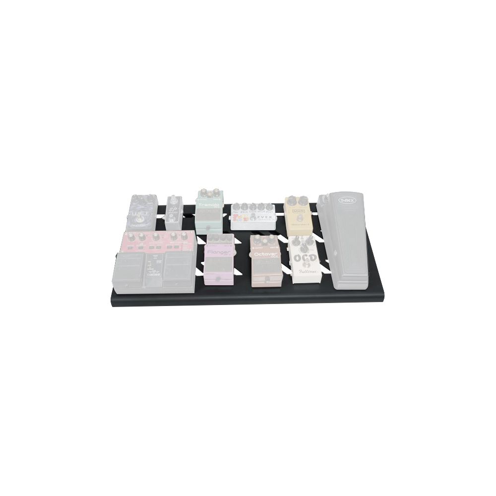 Gator Alu. Pedalboard L w. Bag BK – Thomann Ireland