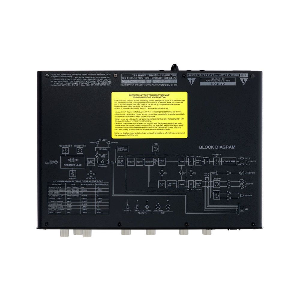 Boss WAZA Tube Amp Expander – Thomann Ireland