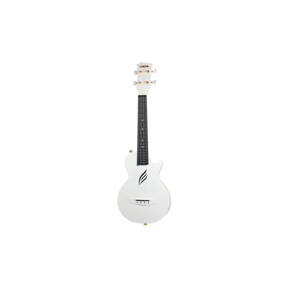 Cascha Carbon Concert Ukulele Set WH – Thomann Ireland