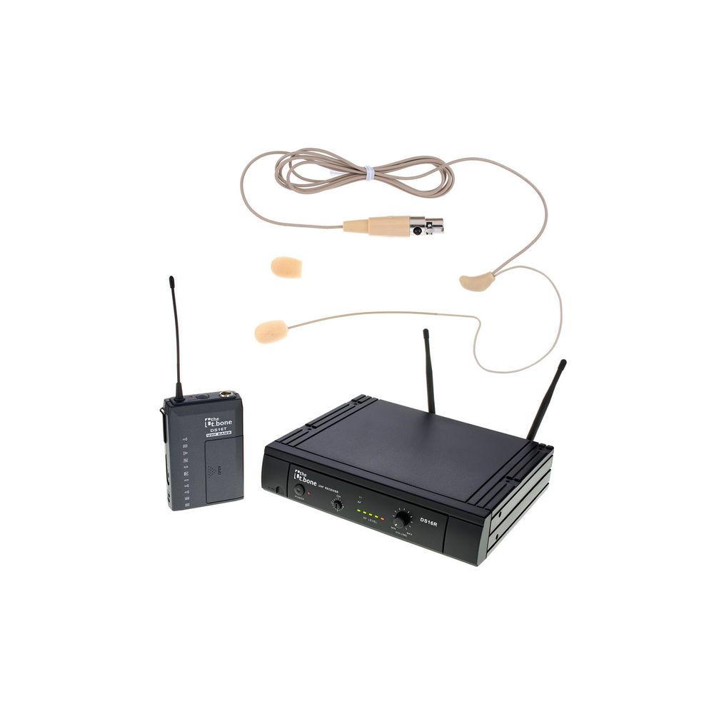 the t.bone Earmic Headset 600 MHz – Thomann Ireland