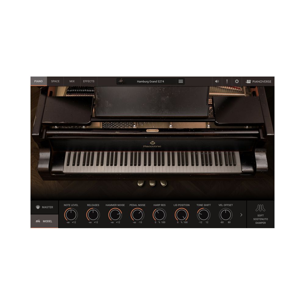 IK Multimedia Pianoverse Hamburg Grand S274 – Thomann Ireland