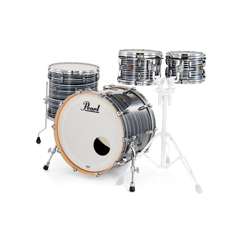 Pearl Masters Maple/Gum 22" 4pc #855 – Thomann Ireland