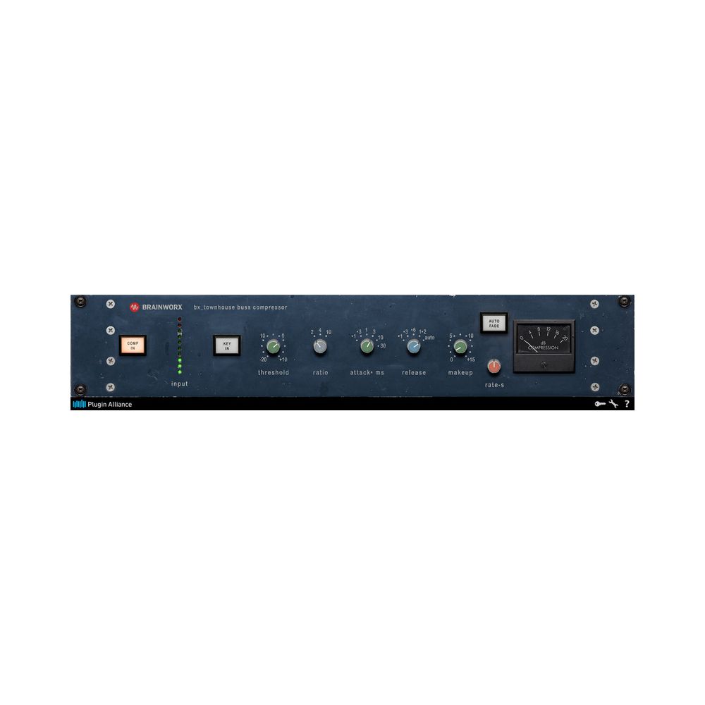 Brainworx bx_townhouse Bus Compressor – Thomann Ireland